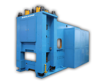 SJD11-1600T水等分模平鍛機
